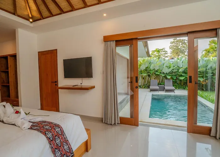Arca Jungle View Luxury Villa *