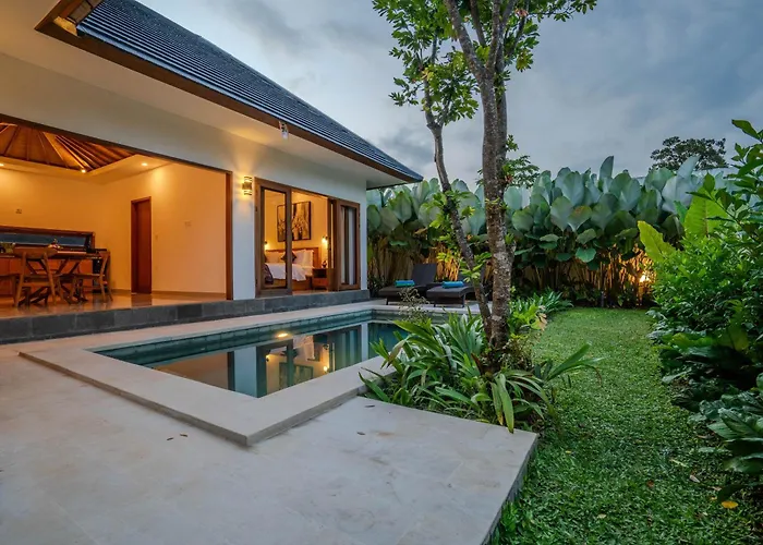 Arca Jungle View Luxury Villa