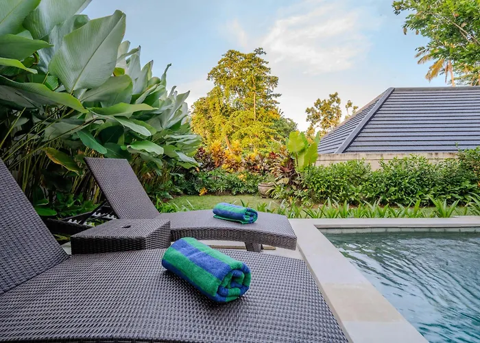 Villa Arca Jungle View Luxury *