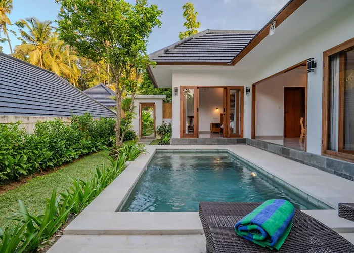 Villa Arca Jungle View Luxury