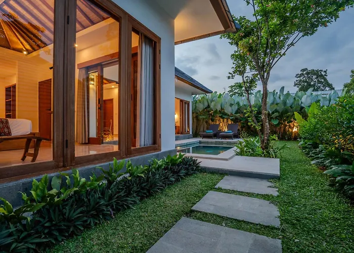 Villa Arca Jungle View Luxury *