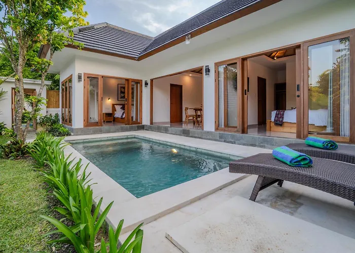 Arca Jungle View Luxury Villa Ubud