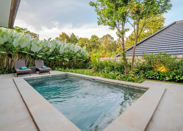 Arca Jungle View Luxury Villa