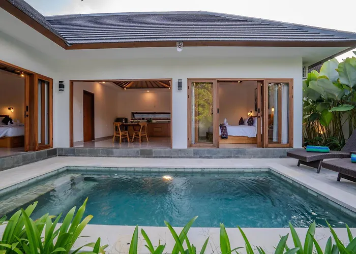 Arca Jungle View Luxury Villa Ubud