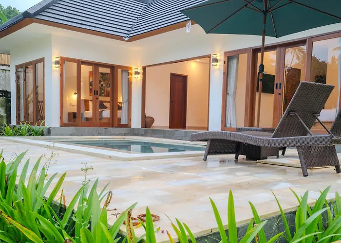 Arca Jungle View Luxury Villa
