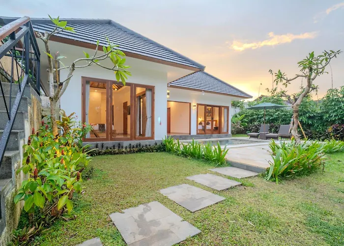 Villa Arca Jungle View Luxury