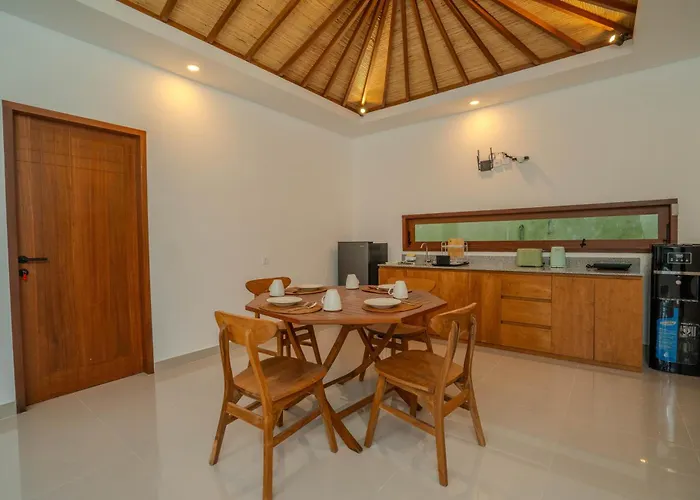 Arca Jungle View Luxury Villa *