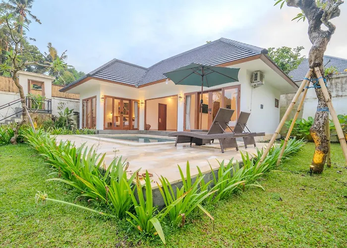 Arca Jungle View Luxury Villa Ubud