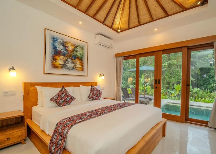 Arca Jungle View Luxury Villa *