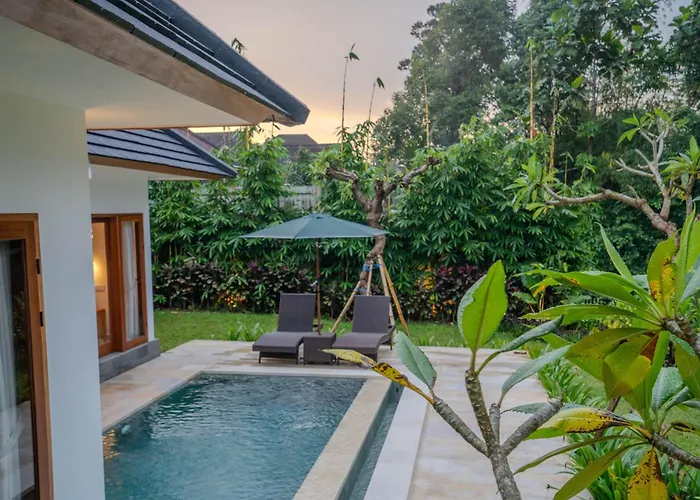 Villa Arca Jungle View Luxury Ubud