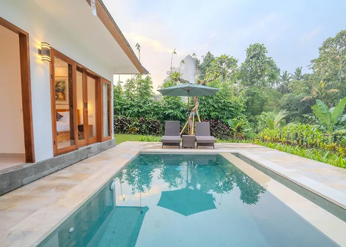 Arca Jungle View Luxury Ubud
