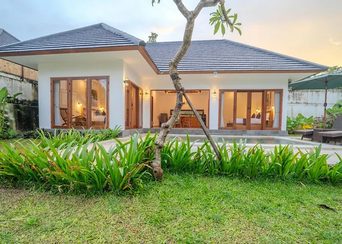 Villa Arca Jungle View Luxury *