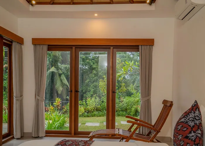 Arca Jungle View Luxury Villa Ubud