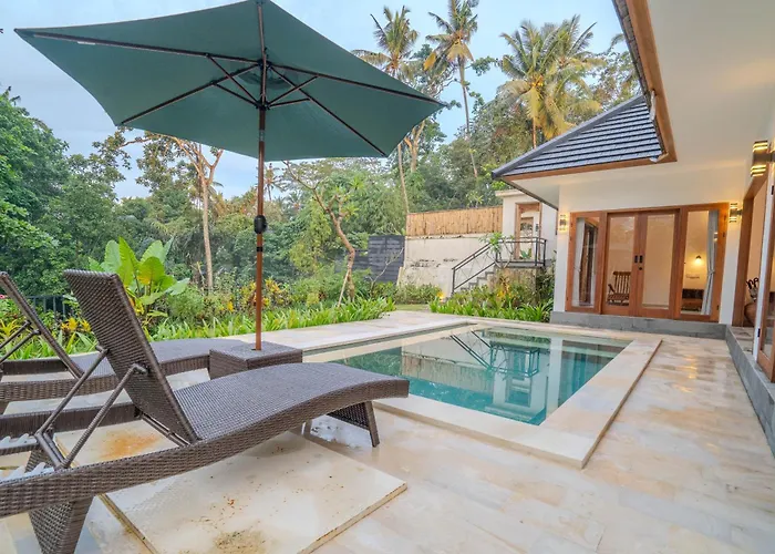 Villa Arca Jungle View Luxury Ubud