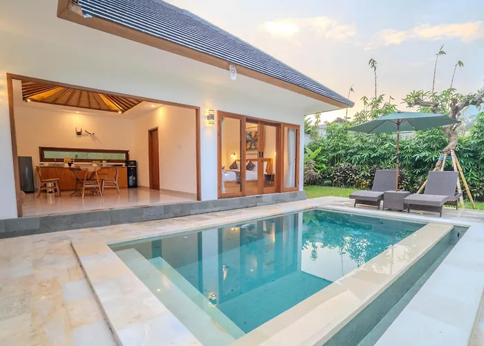 Arca Jungle View Luxury Villa *