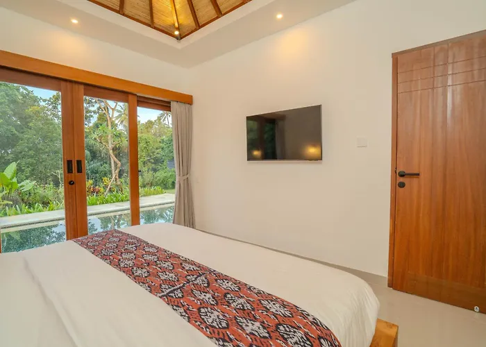 Arca Jungle View Luxury Villa Ubud