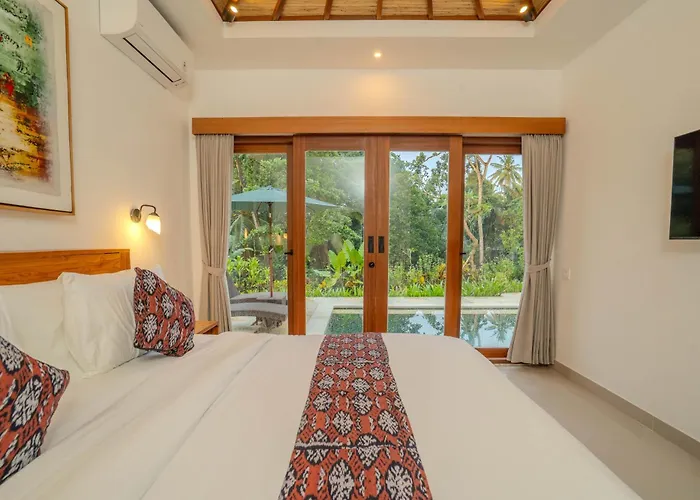 Villa Arca Jungle View Luxury