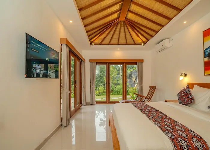 Arca Jungle View Luxury Villa *