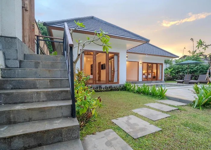 Villa Arca Jungle View Luxury *