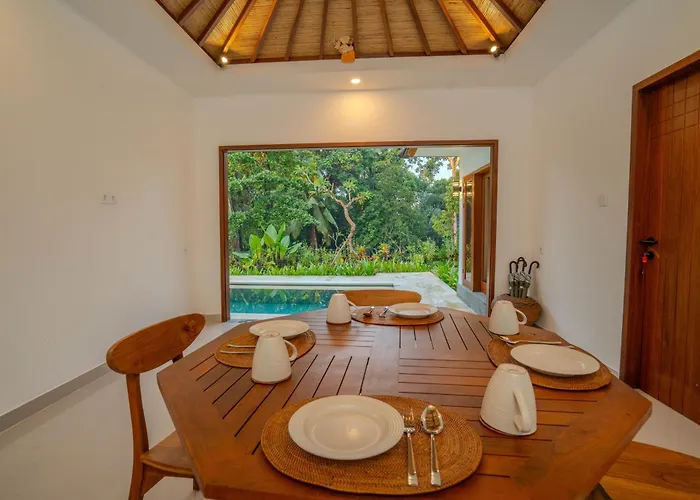 Villa Arca Jungle View Luxury Ubud