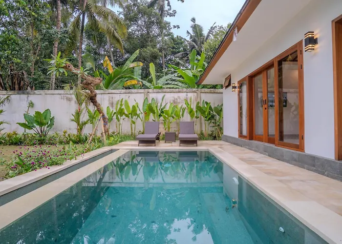 Villa Arca Jungle View Luxury