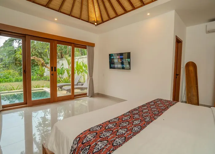 Villa Arca Jungle View Luxury Ubud