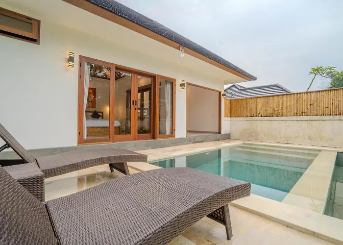 Villa Arca Jungle View Luxury