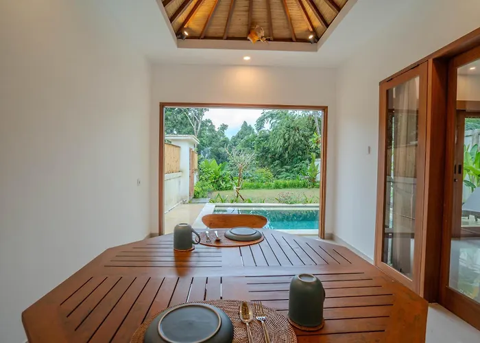 Arca Jungle View Luxury Villa *