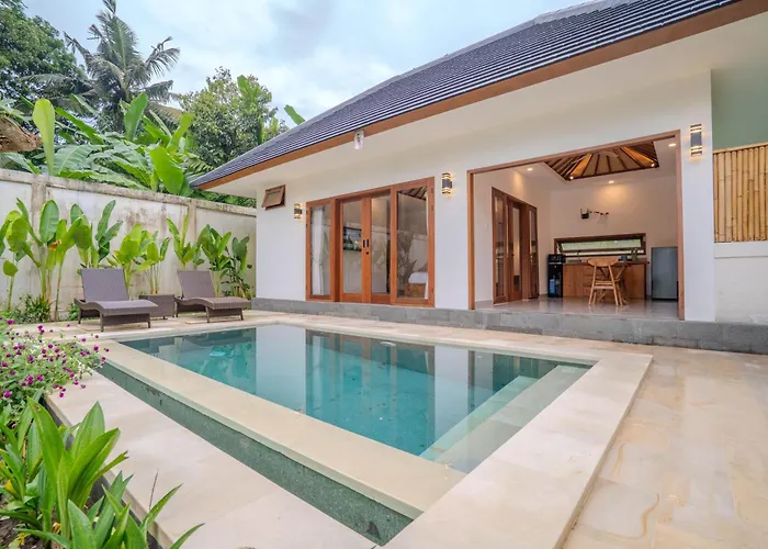 Villa Arca Jungle View Luxury Ubud